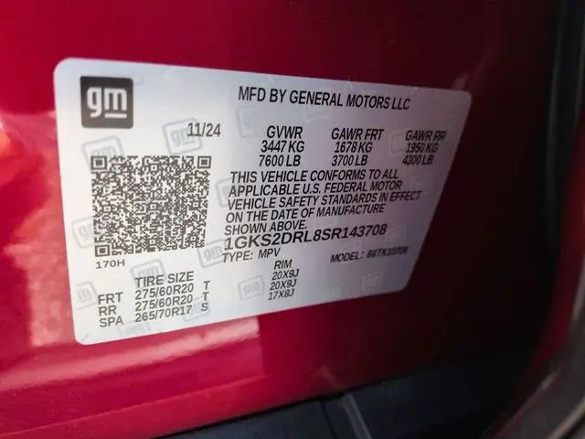 2025 GMC Yukon 4WD Denali