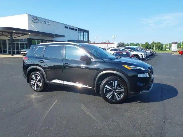 2021 Nissan Rogue SL Intelligent AWD for sale in Indianapolis, IN