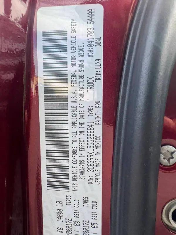 2016 Ram 3500 Longhorn Limited