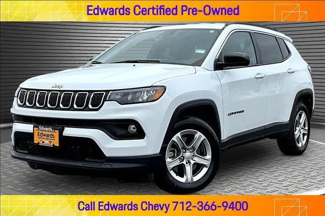 2024 Jeep Compass Latitude 4x4 for sale in Council Bluffs, IA