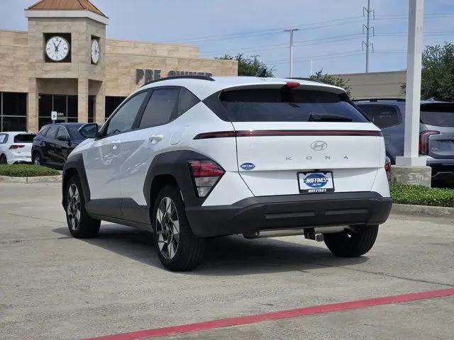 2025 Hyundai Kona SEL Convenience
