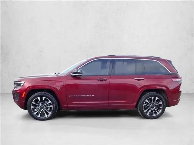 2022 Jeep Grand Cherokee Overland 4x4