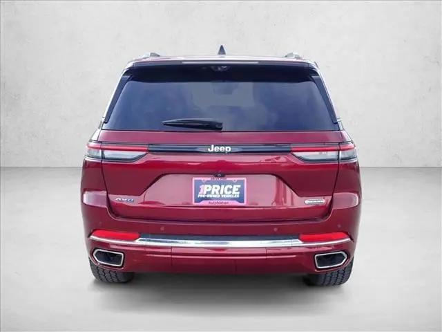 2022 Jeep Grand Cherokee Overland 4x4