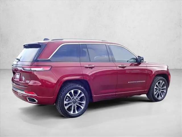 2022 Jeep Grand Cherokee Overland 4x4