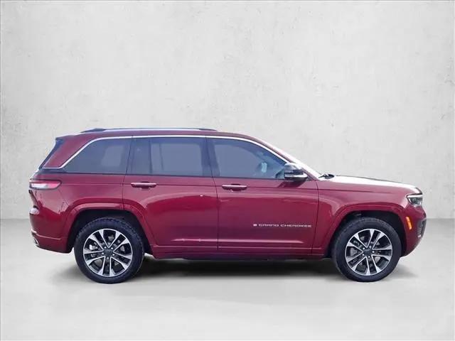 2022 Jeep Grand Cherokee Overland 4x4