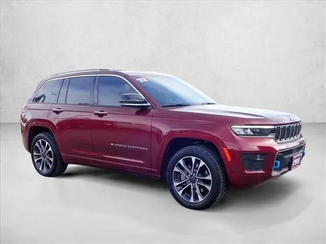 2022 Jeep Grand Cherokee Overland 4x4