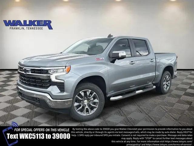 2026 Chevrolet Silverado 1500 4WD Crew Cab Standard Bed LT for sale in Franklin, TN