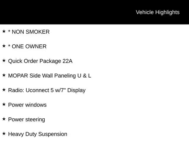 2023 Ram ProMaster 2500 Cargo Van High Roof 159" WB