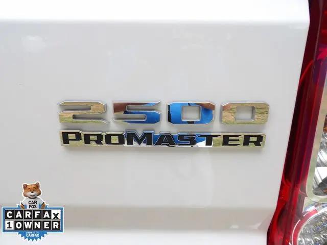2023 Ram ProMaster 2500 Cargo Van High Roof 159" WB
