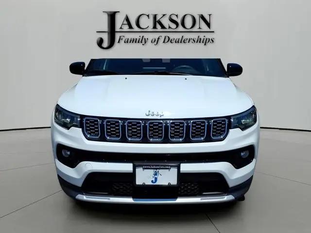 2025 Jeep Compass Limited 4x4