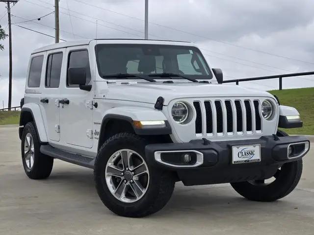 2019 Jeep Wrangler Unlimited Sahara 4x4 for sale in Denison, TX