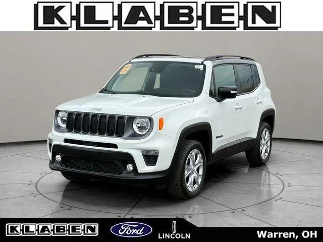 2023 Jeep Renegade Limited 4x4 for sale in Warren, OH
