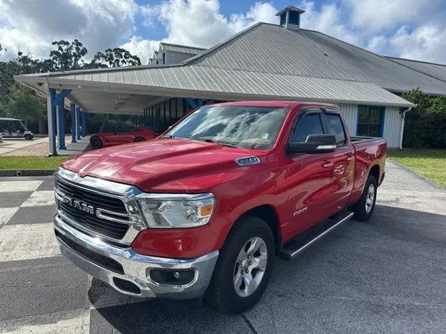 2019 Ram 1500 Big Horn/Lone Star Quad Cab 4x2 6'4" Box for sale in Homosassa, FL