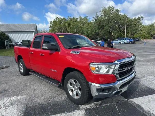 2019 Ram 1500 Big Horn/Lone Star Quad Cab 4x2 6'4" Box