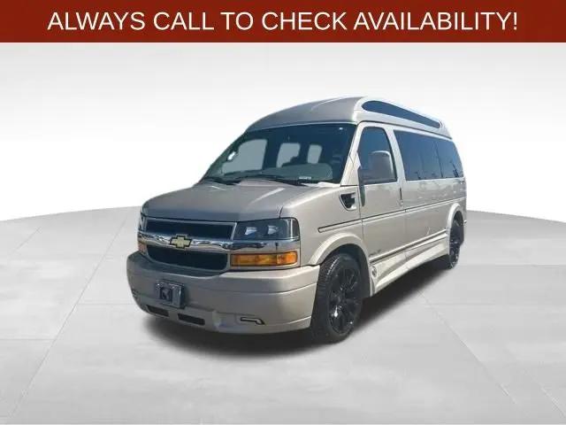 2023 Chevrolet Express Cargo Van RWD 2500 Regular Wheelbase WT