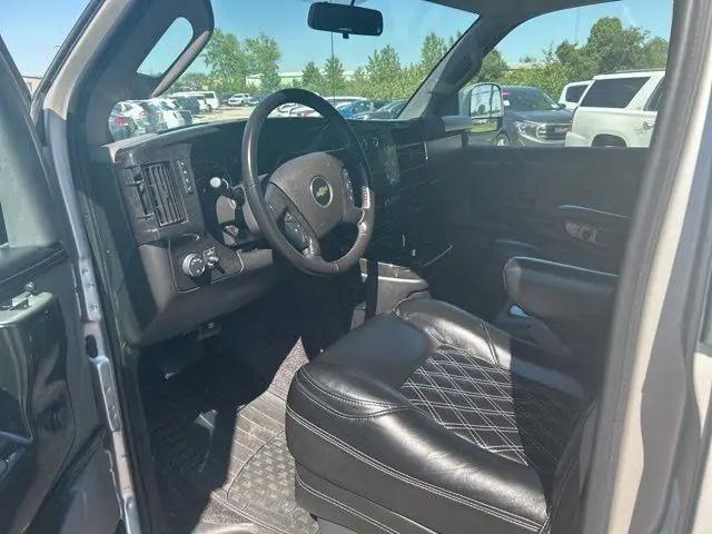 2023 Chevrolet Express Cargo Van RWD 2500 Regular Wheelbase WT