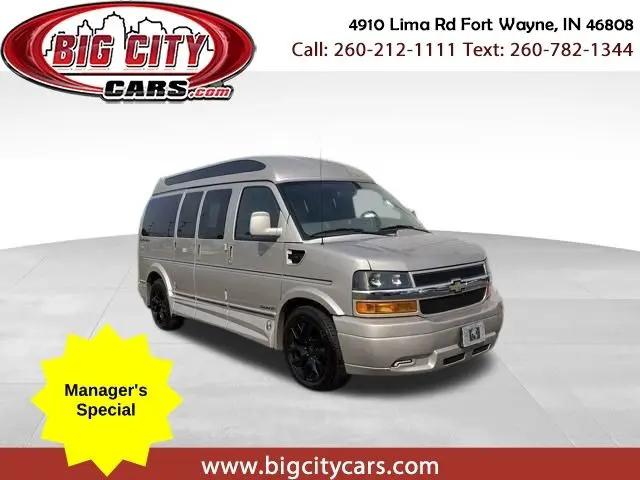 2023 Chevrolet Express Cargo Van RWD 2500 Regular Wheelbase WT for sale in Fort Wayne, IN