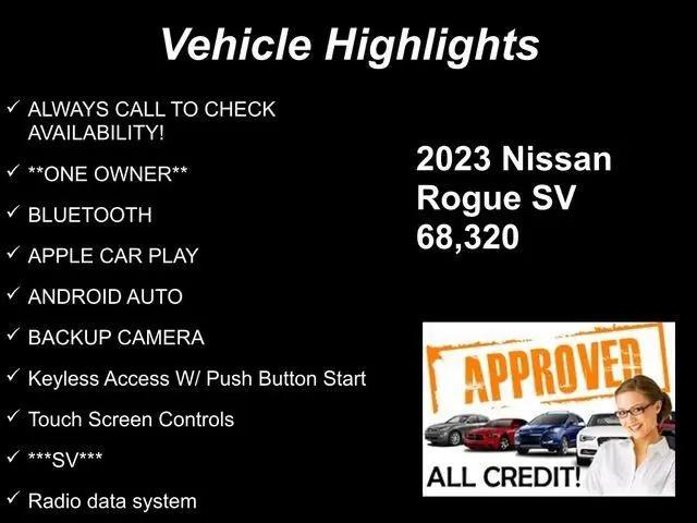 2023 Nissan Rogue SV FWD