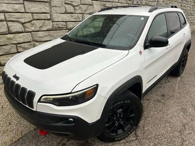 2022 Jeep Cherokee Trailhawk 4x4 for sale in Kent, OH