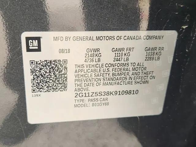 2019 Chevrolet Impala LT