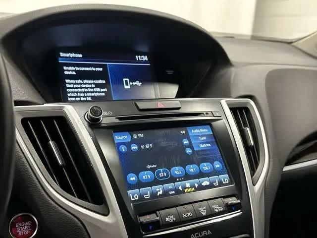 2019 Acura TLX Tech Pkg