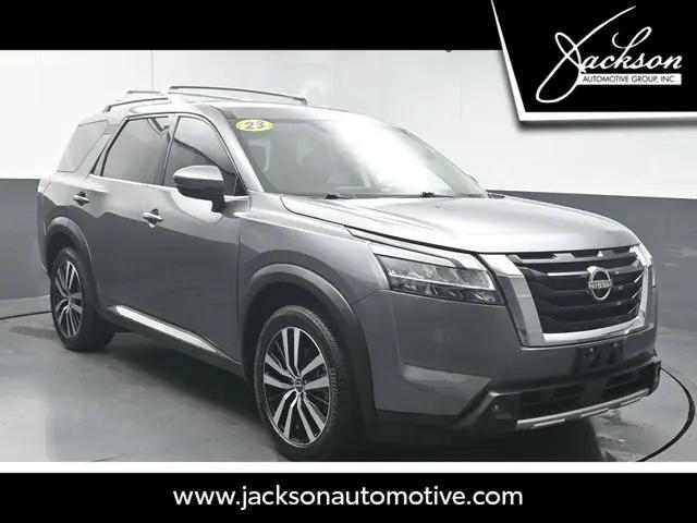 2023 Nissan Pathfinder Platinum 4WD for sale in Macon, GA