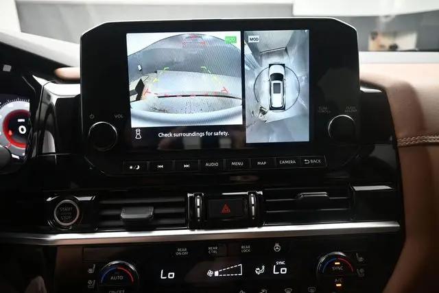 2023 Nissan Pathfinder Platinum 4WD