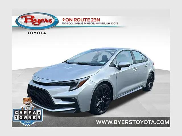 2025 Toyota Corolla SE for sale near Delaware, OH