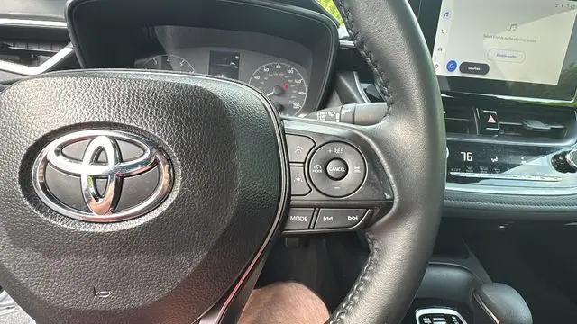 2025 Toyota Corolla SE