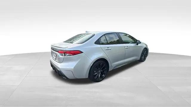 2025 Toyota Corolla SE