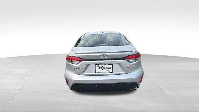 2025 Toyota Corolla SE