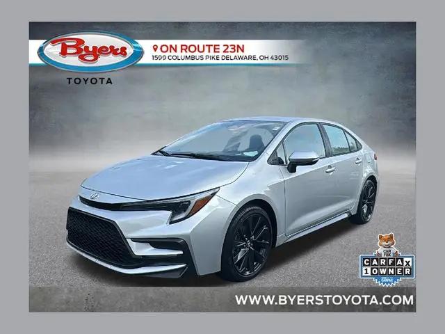 2025 Toyota Corolla SE for sale in Delaware, OH