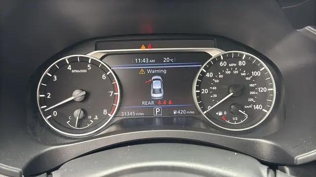 2025 Nissan Altima SV FWD