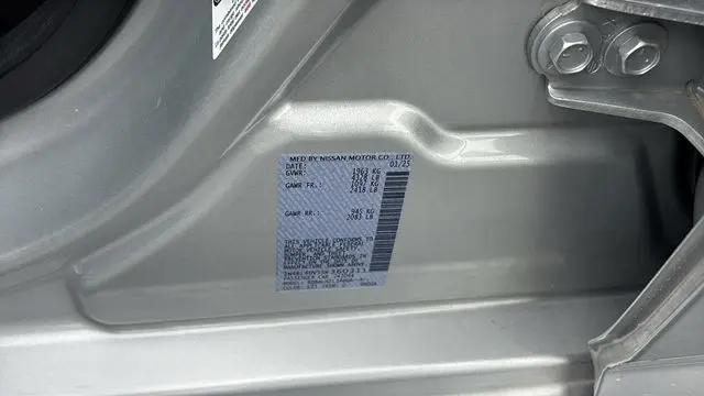2025 Nissan Altima SV FWD