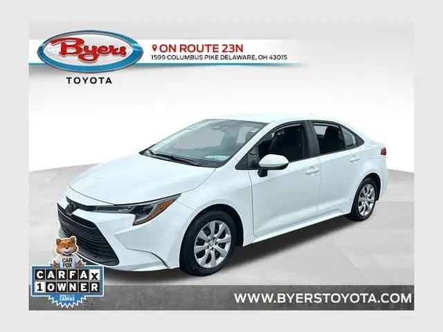 2025 Toyota Corolla LE for sale near Delaware, OH