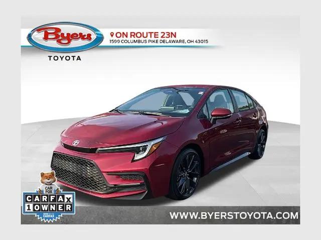 2025 Toyota Corolla SE for sale near Delaware, OH