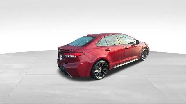 2025 Toyota Corolla SE