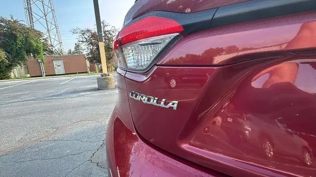 2025 Toyota Corolla SE