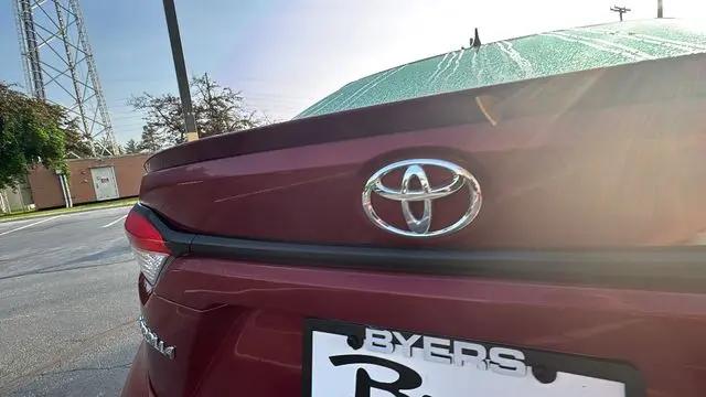2025 Toyota Corolla SE
