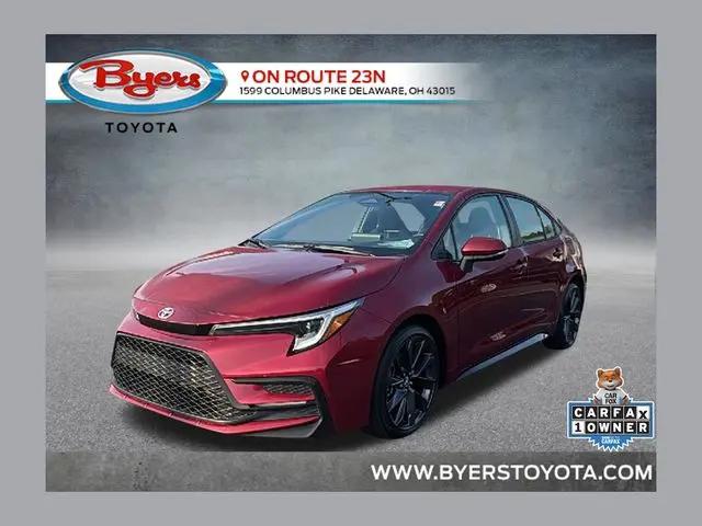2025 Toyota Corolla SE for sale in Delaware, OH
