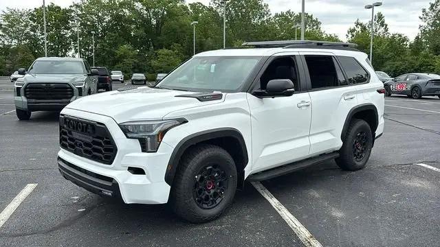 2026 Toyota Sequoia TRD Pro