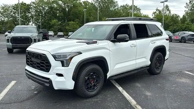 2026 Toyota Sequoia TRD Pro