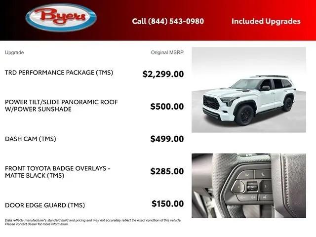 2026 Toyota Sequoia TRD Pro