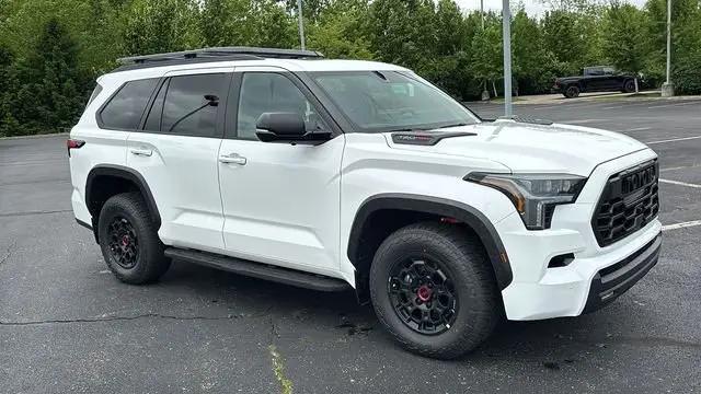 2026 Toyota Sequoia TRD Pro
