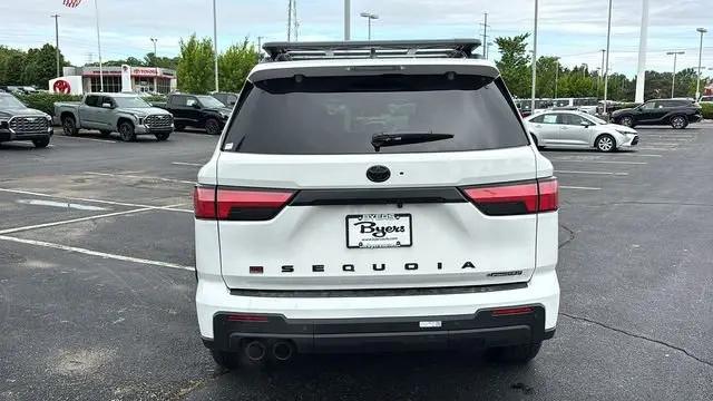 2026 Toyota Sequoia TRD Pro