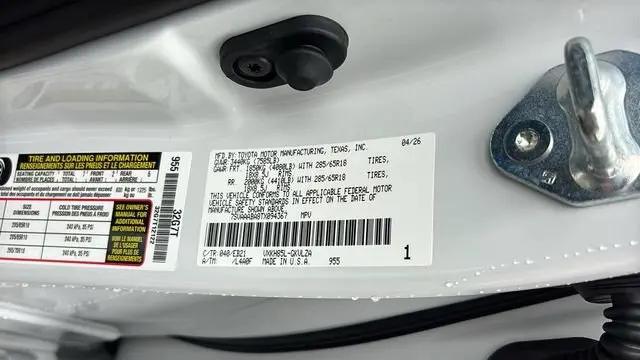 2026 Toyota Sequoia TRD Pro