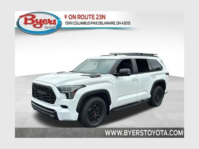 2026 Toyota Sequoia TRD Pro for sale near Delaware, OH