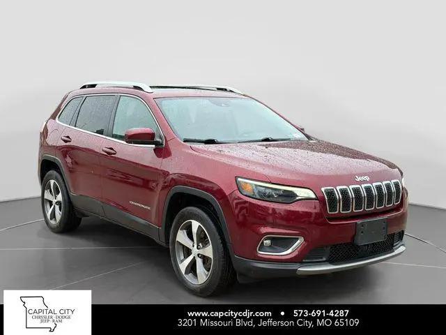 2021 Jeep Cherokee Limited 4x4 for sale in Jefferson City, MO