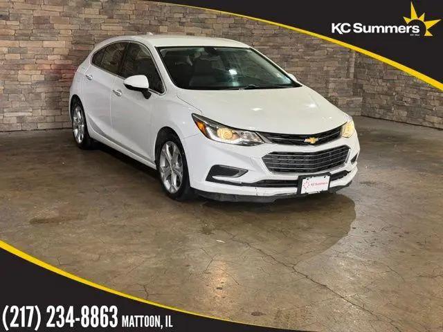 2018 Chevrolet Cruze Premier Auto for sale in Mattoon, IL