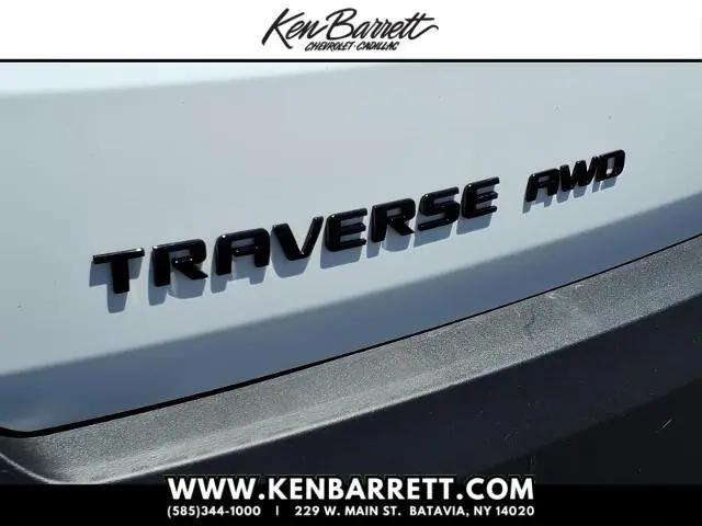 2023 Chevrolet Traverse AWD RS